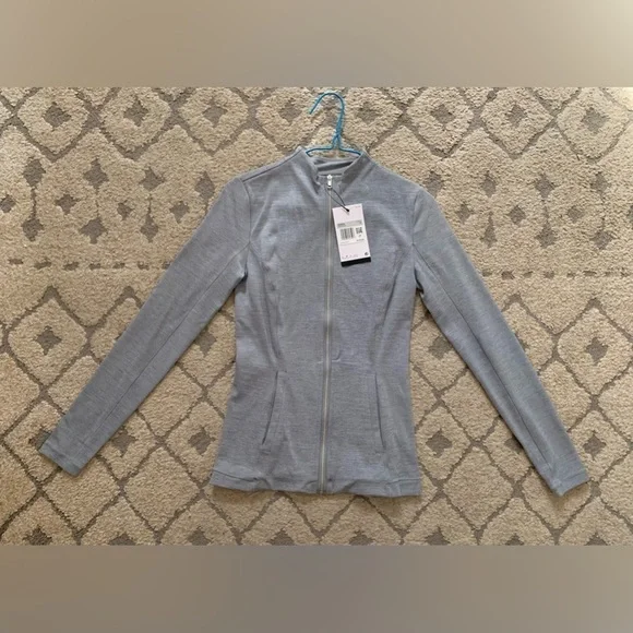 Nike Yoga Luxe Dri-FIT Women’s Full-Zip Jacket, X-SMALL - Picture 12 of 16